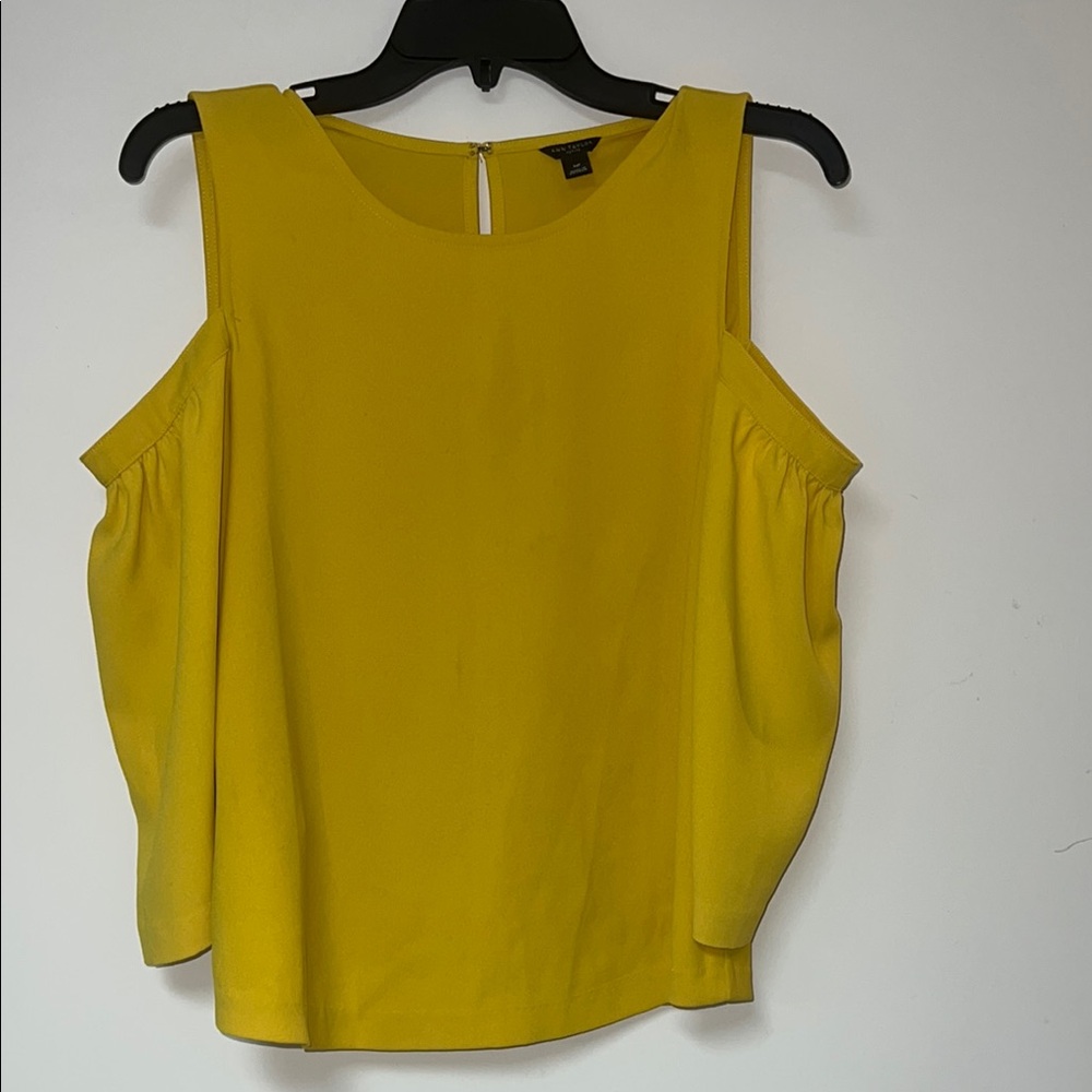 Ann Taylor Yellow Top